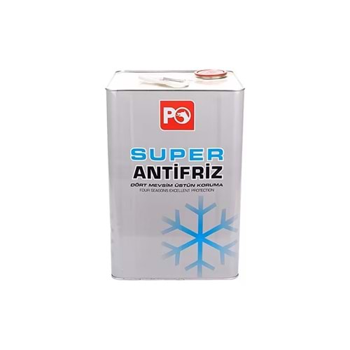 PO SÜPER ANTİFRİZ 1*16 KG