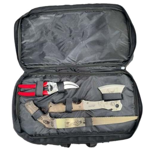 PROFESYONEL 3LÜ BUDAMA KAMP SETİ (ÇANTALI)