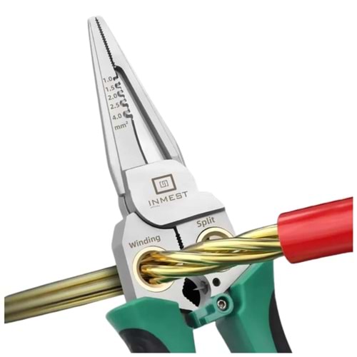 ÇOK AMAÇLI KABLO SIYIRMA PENSESİ 205 MM