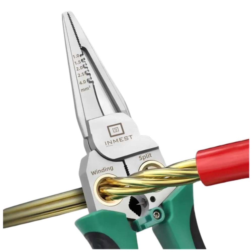 ÇOK AMAÇLI KABLO SIYIRMA PENSESİ 205 MM